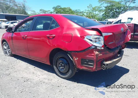 2014 Toyota Corolla Le/Le Plus/Le Premium z USA, uszkodzony, nr VIN 5YFBURHE1EP071528